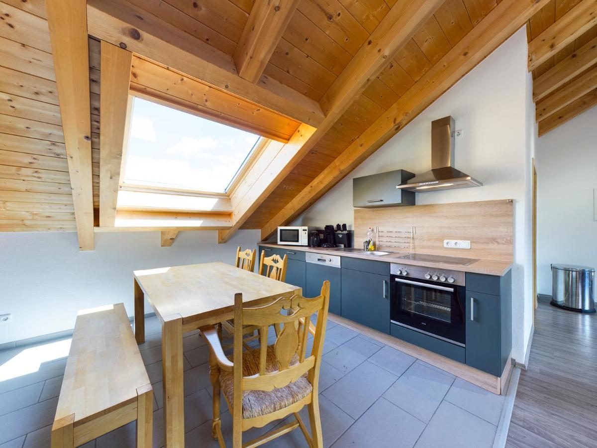 Bergspitzen Appartement Garmisch-Partenkirchen Buitenkant foto