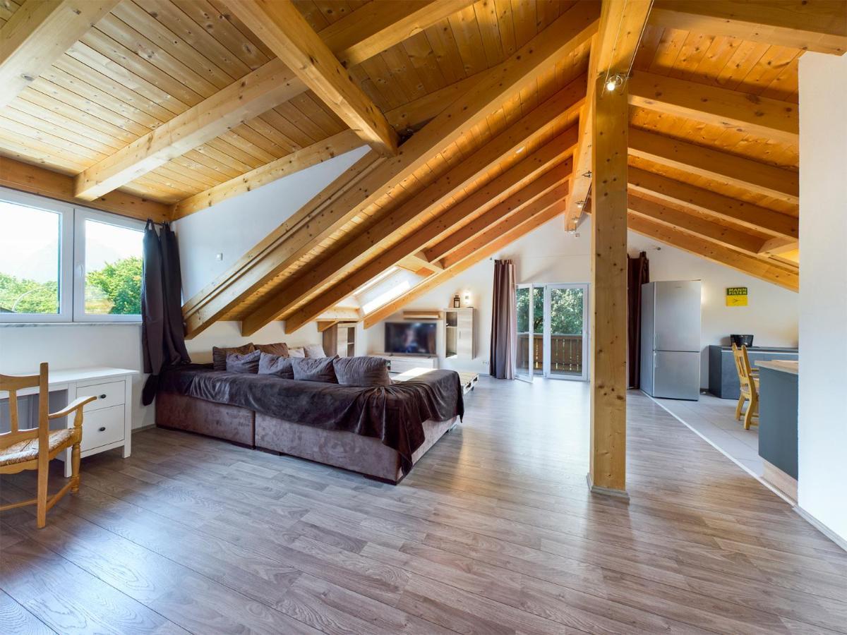 Bergspitzen Appartement Garmisch-Partenkirchen Buitenkant foto