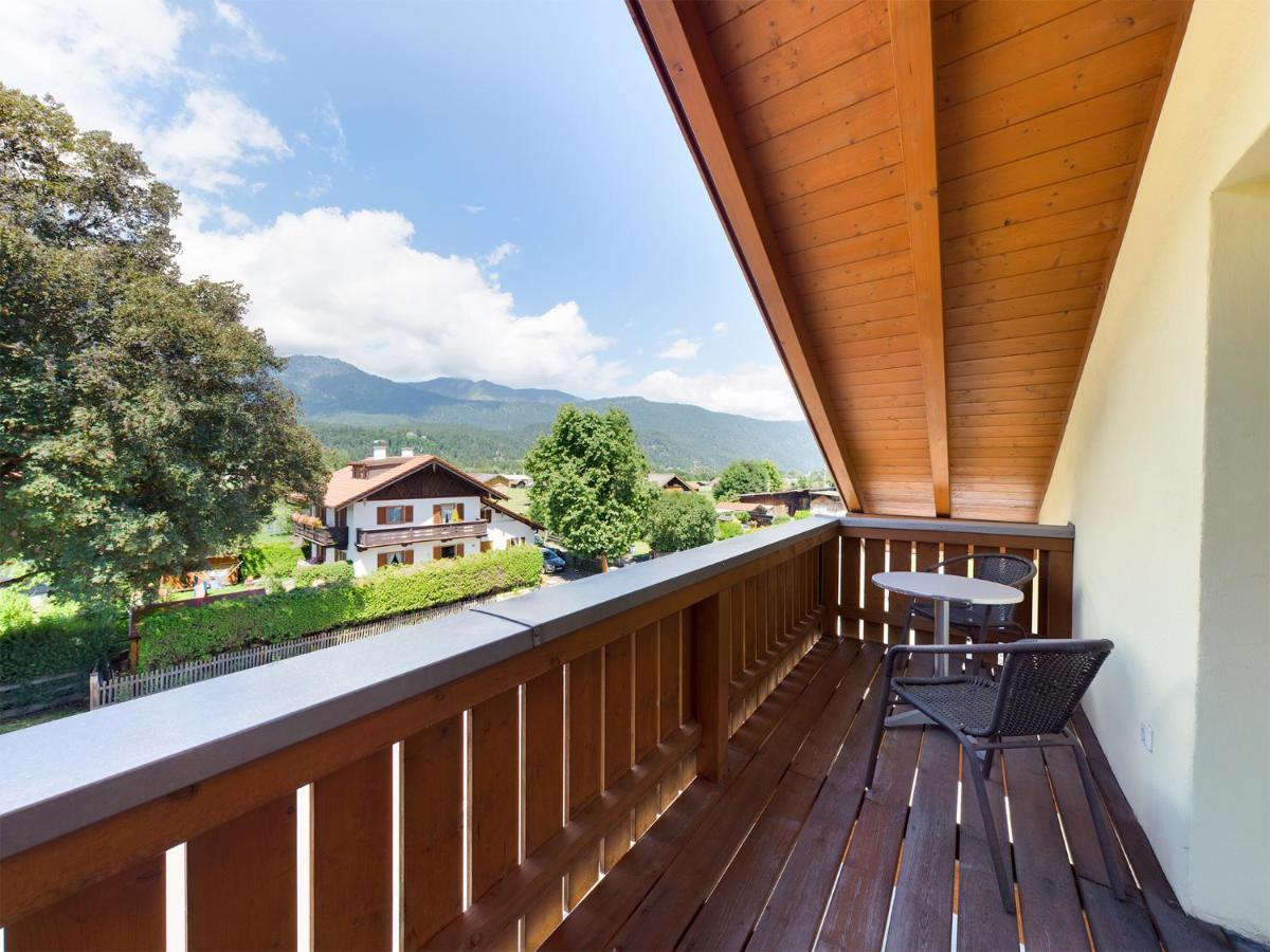 Bergspitzen Appartement Garmisch-Partenkirchen Buitenkant foto